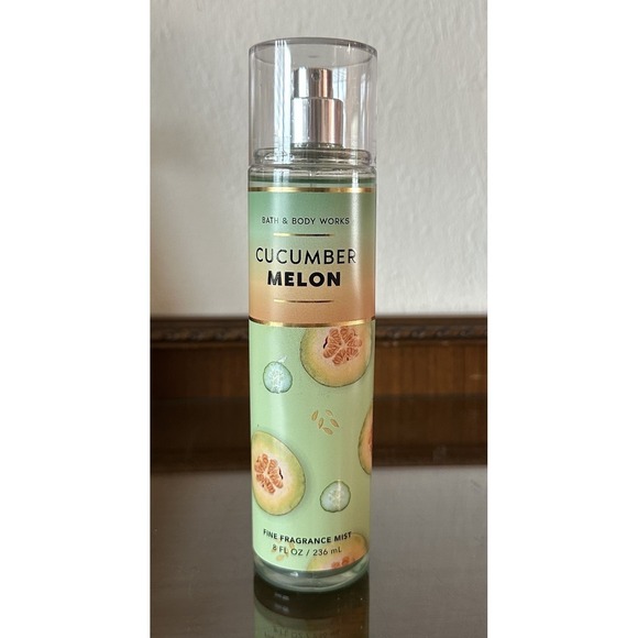 Bath & Body Works Other - BATH AND BODY WORKS CUCUMBER MELON FINE FRAGRANCE MIST SPRAY 8 OZ